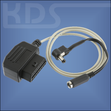 Spezialkabel A21: Y-Kabel DC-Buchse - DC-Stecker 2.1mm & J1962-Buchse