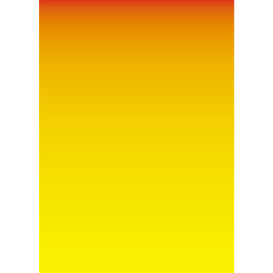 Sigel Farbverlauf-Papier, gelb/rot, DIN A4, 80g - Einzelblatt