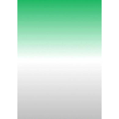 Sigel gradient paper, green/grey, DIN A4, 80g - single sheet