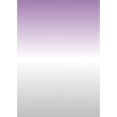 Sigel Farbverlauf-Papier, violett/grau, DIN A4, 80g - Einzelblatt