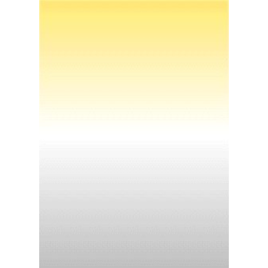 Sigel Farbverlauf-Papier, gelb/grau, DIN A4, 80g - Einzelblatt