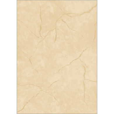 Sigel Struktur-Papier, Granit beige, DIN A4, 200g - Einzelblatt