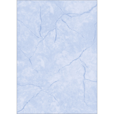 Sigel Struktur-Papier, Granit blau, DIN A4, 200g - Einzelblatt
