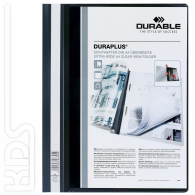 Durable flat file / special offer folder DuraPlus, DIN A4, black