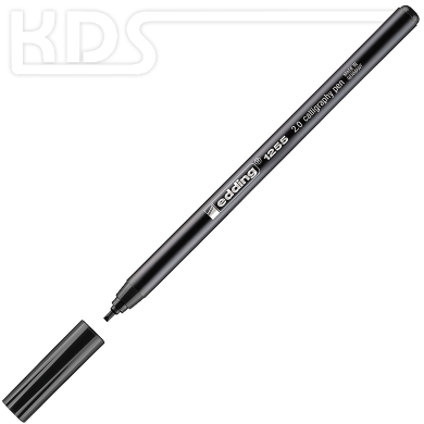 Edding 1255 Kalligrafiestift, 2.0mm, schwarz