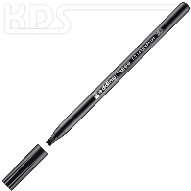 Edding 1255 Kalligrafiestift, 5.0mm, schwarz