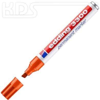 Edding 3300 Permanentmarker, orange