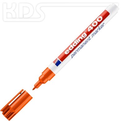 Edding 400 Permanentmarker, orange