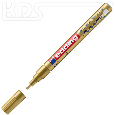 Edding 753 Lackmarker Kalligrafie, gold-metallic