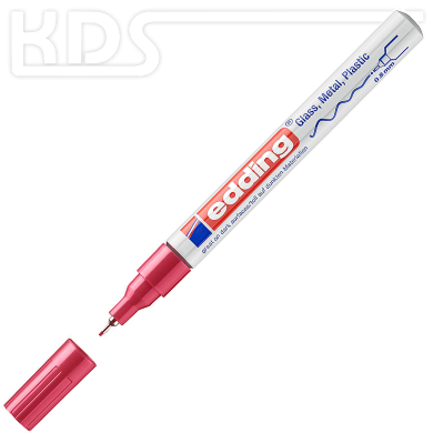 Edding 780 Lackmarker, rot