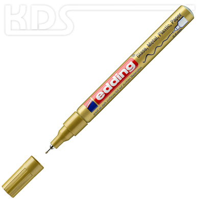 Edding 780 Lackmarker, gold-metallic