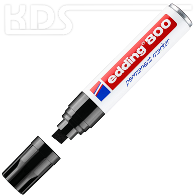 Edding 800 Permanentmarker, schwarz