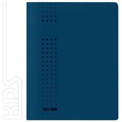 Elba flat file 'chic', cardboard, 320g, A4, dark blue