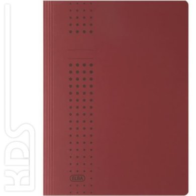 Elba flat file 'chic', cardboard, 320g, A4, bordeaux