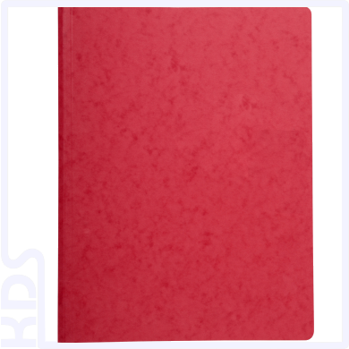 Spring File Exacompta 240225E, A4, red