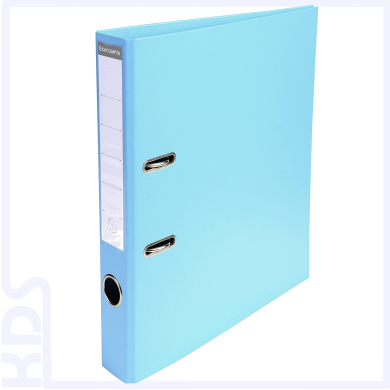 Exacompta Ordner 53502E, PVC, A4, 50mm, hellblau