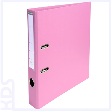 Exacompta Ordner 53555E, PVC, A4, 50mm, rosa