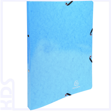 Ringbuch A4, mit Gummizug, Exacompta 'Iderama' 54897E, hellblau