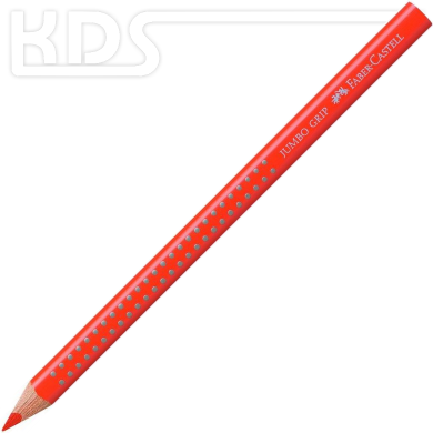Faber-Castell Buntstift Jumbo Grip, cadmium orange