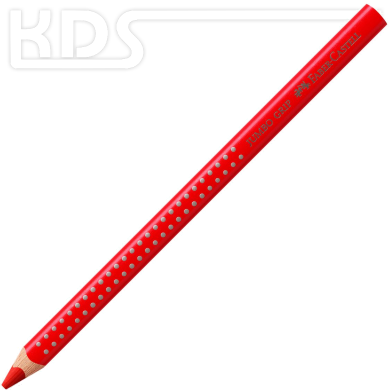 Faber-Castell Buntstift Jumbo Grip, geranium red