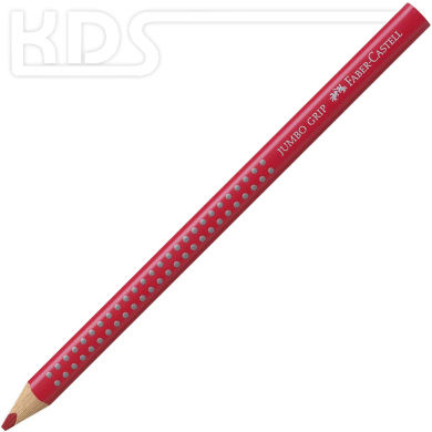 Faber-Castell Buntstift Jumbo Grip, permanent carmine