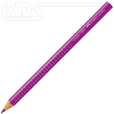 Faber-Castell Buntstift Jumbo Grip, carmine