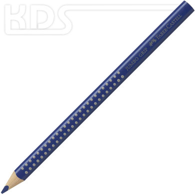 Faber-Castell Buntstift Jumbo Grip, helio blue reddish