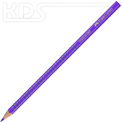 Faber-Castell Buntstift Colour Grip, violet