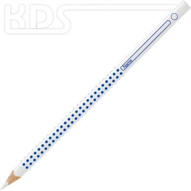 Faber-Castell Buntstift  Colour Grip Heft & Tafel, white