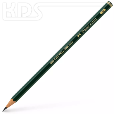 Faber-Castell Bleistift Castell 9000, HB