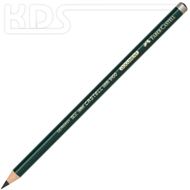 Faber-Castell Kopierstift Castell Document 9100 schwarz