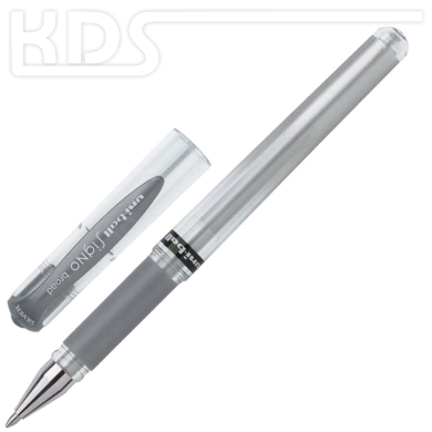 UNI-BALL Signo Broad - UM-153 - silver metallic (Mitsubishi)