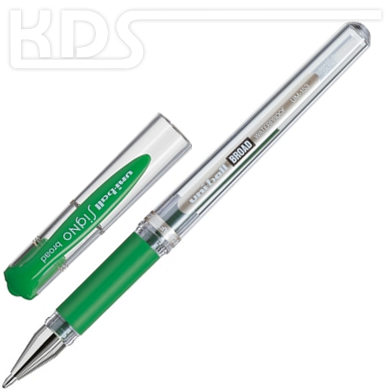 UNI-BALL Signo Broad - UM-153 - green (Mitsubishi)