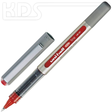 UNI-BALL eye fine - UB-157 - red (Mitsubishi)