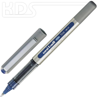 UNI-BALL eye fine - UB-157 - blue (Mitsubishi)