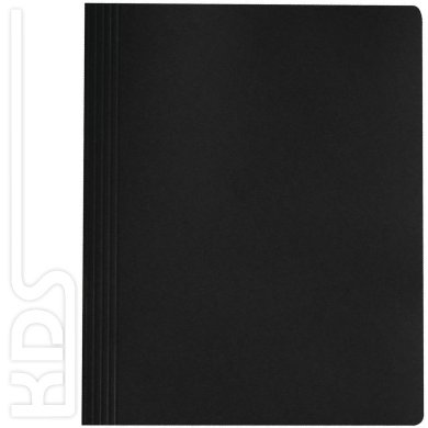 Falken flat file, cardboard, 240g, A4, black