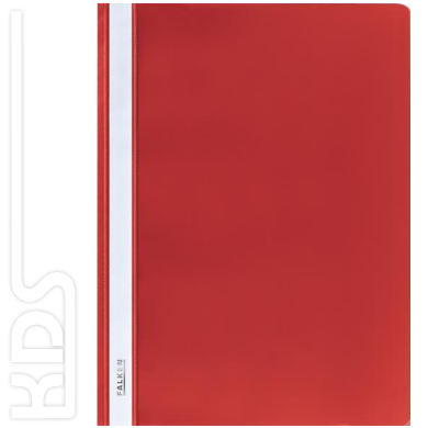 Falken Folder PP, DIN A4, red