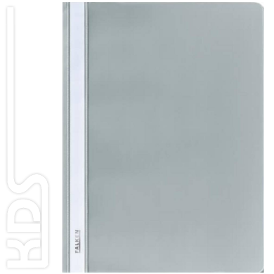 Falken Folder PP, DIN A4, grey