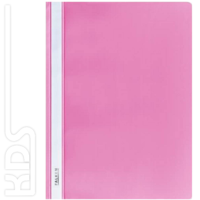 Falken Folder PP, DIN A4, pink