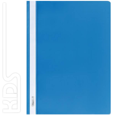 Falken Folder PP, DIN A4, light blue