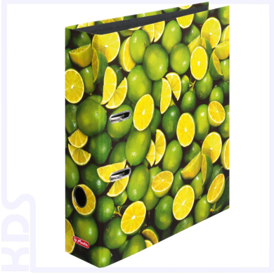 Motiv-Ordner 'Limonen' Herlitz 10485134, A4, 8cm