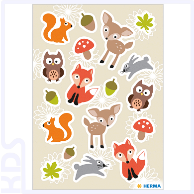 Herma Stickers 'Forest Favourites'
