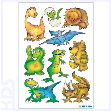 Herma Sticker 'Dinos'