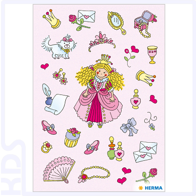 Herma Sticker 'Prinzessinnen I'