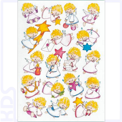 Herma Sticker 'Lieblicher Engel'