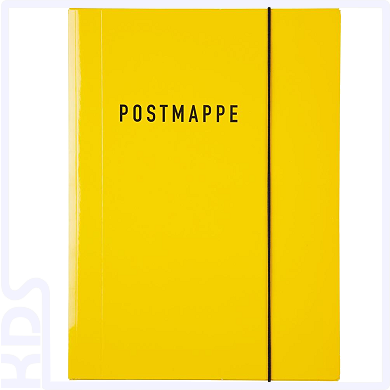 Folder Idena 10372, A4, yellow