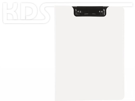 Clipboard / Block Folder Idena 300621 (A4 with cover), white