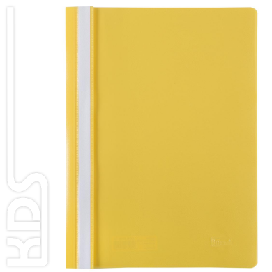 Folder Idena PP, DIN A4, yellow