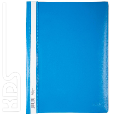 Folder Idena PP, DIN A4, light blue