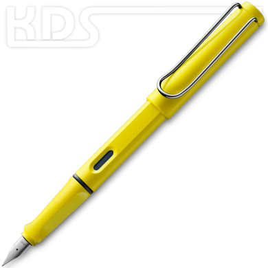 LAMY SAFARI Füllhalter 18 (mit M-Feder), gelb